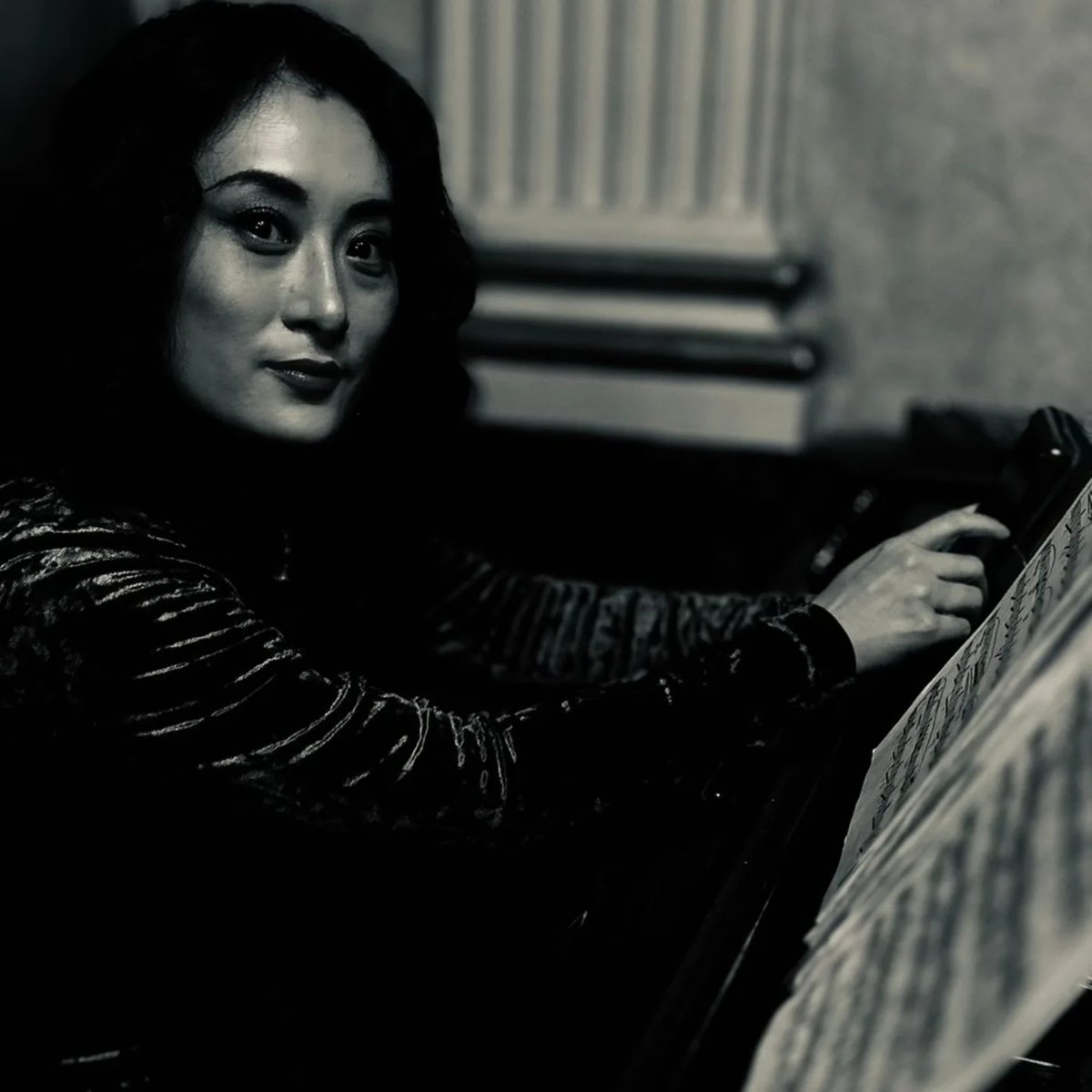 Zhang Chaoying al pianoforte